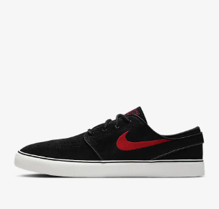 Nike SB Zoom Janoski OG+ Shoe - Black/University Red/Summit White