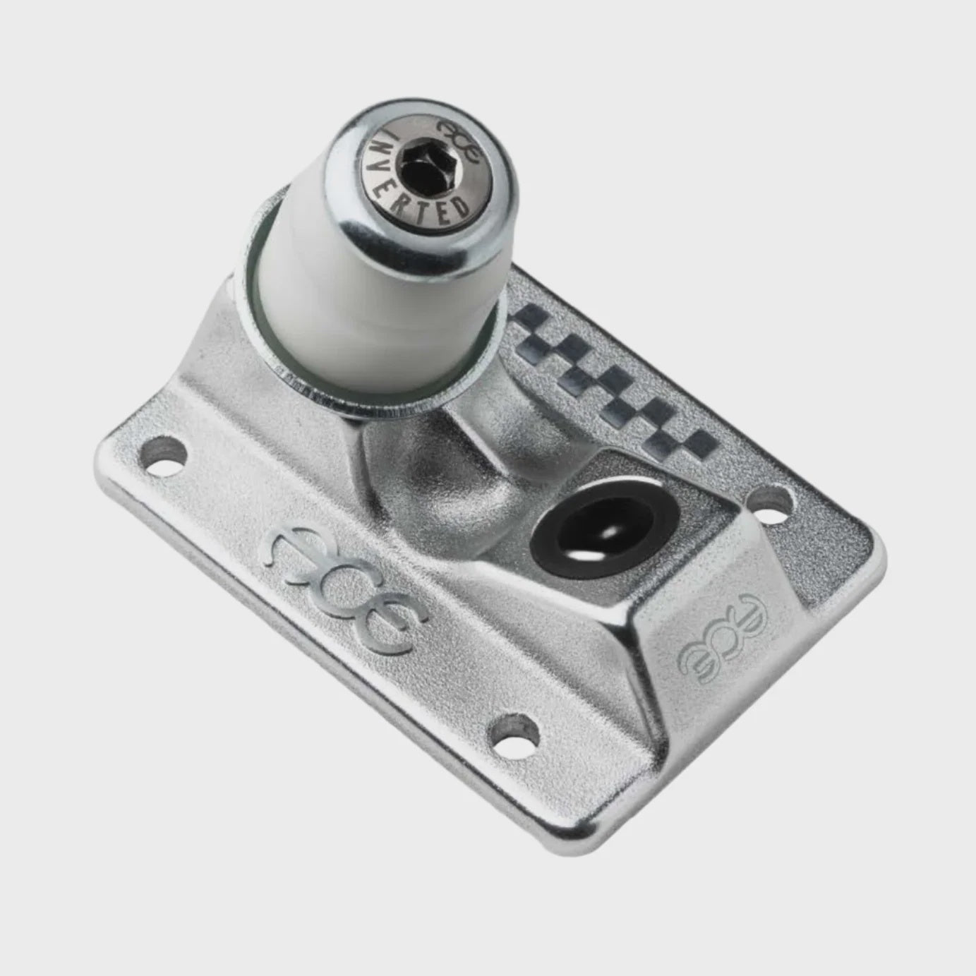 Ace AF-1 Inverted Hollow Baseplate - Polished Set of 2 Silver