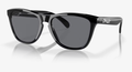 Oakley Frogskins Sunglasses - Polished Black/Prizm Grey