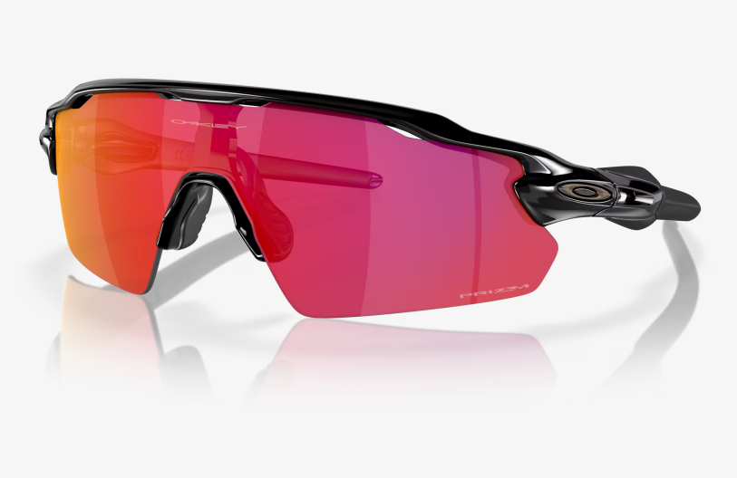 Oakley Radar EV Pitch Sunglasses - Polished Black/Prizm Field