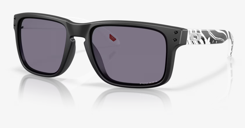 Oakley Holbrook Duality Sunglasses - Matte Black/Prizm Grey