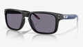 Oakley Holbrook Fathom Sunglasses - Matte Black/Prizm Grey