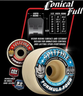 Spitfire F4 101D Conical Full Wheels - Natural