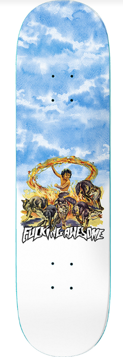 Fucking Awesome Fire Child Deck - Louie Lopez