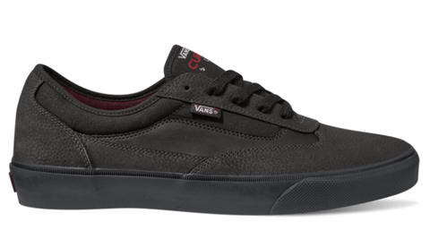 Vans Skate Curren Caples VCU Shoe - Black