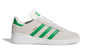 Adidas Busenitz Shoe - Crystal White/Core Green/Gold