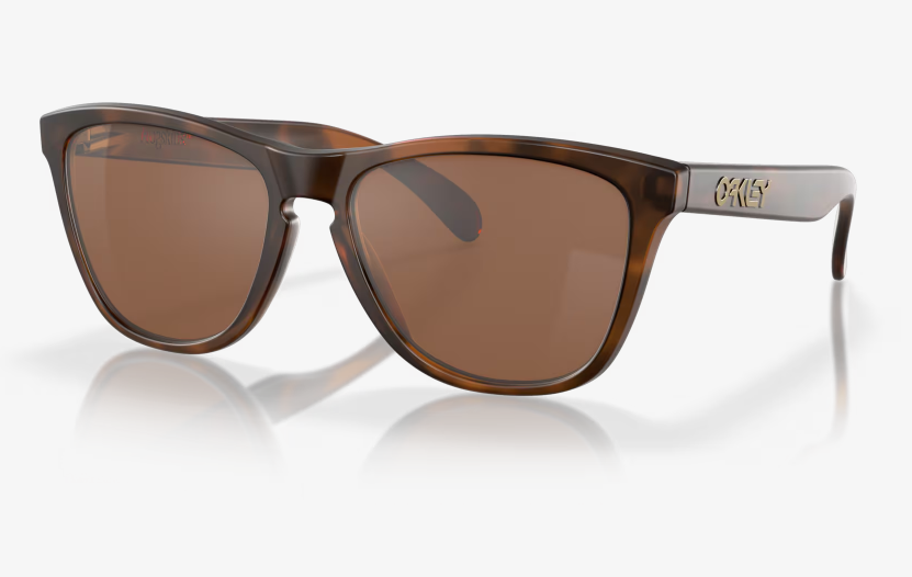 Oakley Frogskins S Sunglasses - Matte Tortoise/Prizm Tungsten