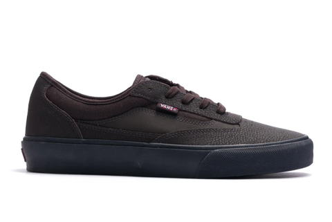 Vans Skate Curren Caples Shoe - Dark Brown