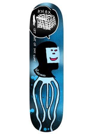 Krooked Knox Squid Way Deck