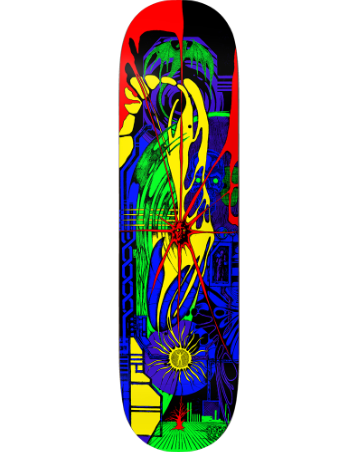 Hockey Inorganic Choas BK Deck