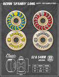 Spitfire F4 99D Classic Spanky Happy Wheels - Natural