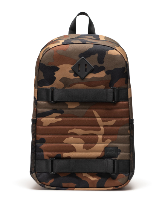 Herschel Fleet Skate Backpack - Woodland Camo