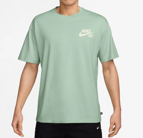 Nike SB Logo LBR T-Shirt - Pistachio Frost