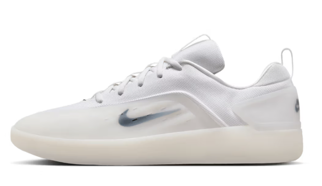 Nike SB Zoom Nyjah 4 Shoe - White/Black/White/Black