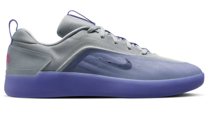 Nike SB Zoom Nyjah 4 Shoe - Light Thistle/Black