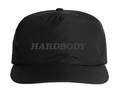Hardbody Classic Logo Snapback Cap - Black/Black