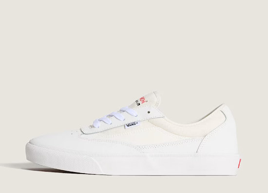 Vans Skate Curren Caples Shoe - Blanc de Blanc
