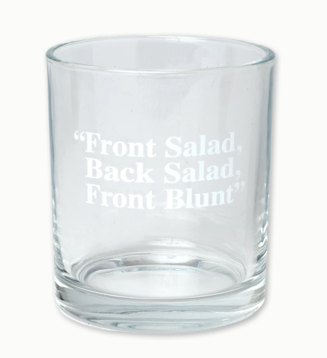 Jenkem Front Salad Rocks Glass
