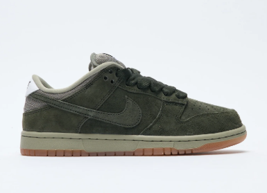 Nike SB Dunk Low Pro B Shoe - Sequoia