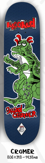 Krooked Cromer Redux - Navy