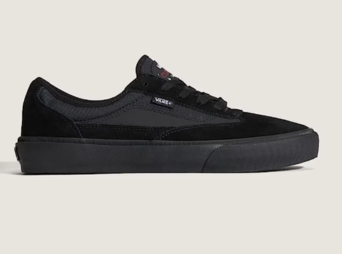 Vans Skate Curren Caples Shoe - Black/Black