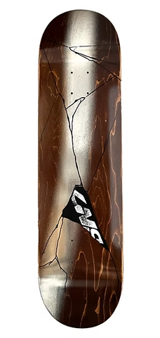 Late Nite Stars L8004 Deck - Chrome/Brown