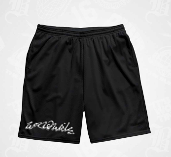 The Bunt Liquid Shorts - Black
