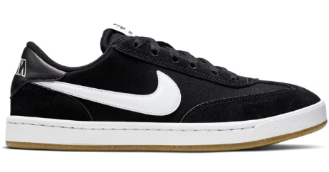 Nike SB FC Standard Shoe - Black/White/Gum