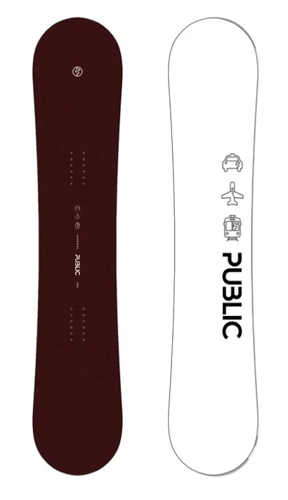 Public 25/26 General Public Snowboard