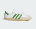 Adidas Samba ADV Shoe - White/Core Green/Gum