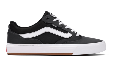 Vans BMX Proof Waffle Cup Shoe - Black/White