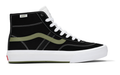 Vans Skate Crockett High Shoe - Black/Green