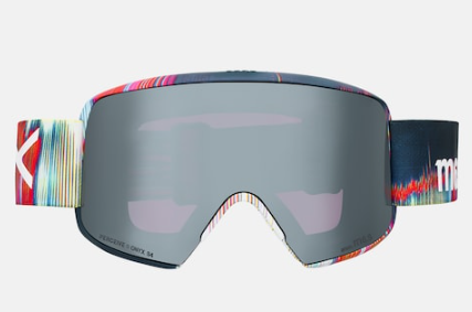 Anon M6S Goggle - Glitches Lines/Perceive Sunny Onyx
