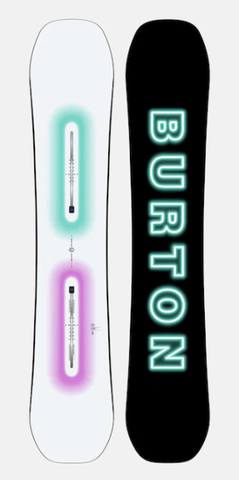 Burton 25/26 Custom Snowboard - Glow