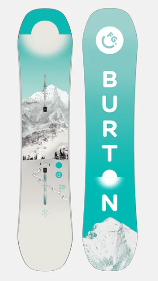 Burton 25/26 Feelgood Smalls Snowboard