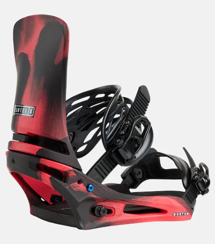 Burton 25/26 Cartel X Binding - Black/Red