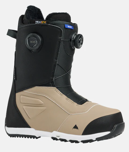 Burton 25/26 Ruler Boa Snowboard Boot - Black/Summit Taupe