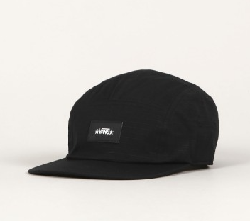 Vans Skate Atiba Haze 5 Panel Cap - Black