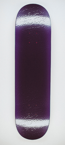 Fucking Awsome Embossed Shape 2 Deck - Phantom Purple