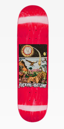 Fucking Awesome Louie Terror Nova Shape 2 Deck