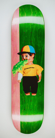 Fucking Awesome Wanto Throw Up Man Shape 2 Deck