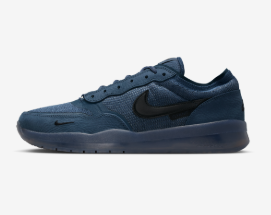 Nike SB PS8 Shoe - Squadron Blue/Black