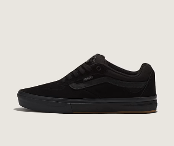 Vans Skate Kyle Walker Waffle Cup Shoe - Blackout