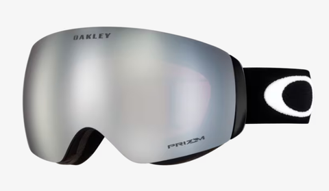 Oakley Flight Deck M Goggles - Matte Black/Prizm Snow Black Iridium