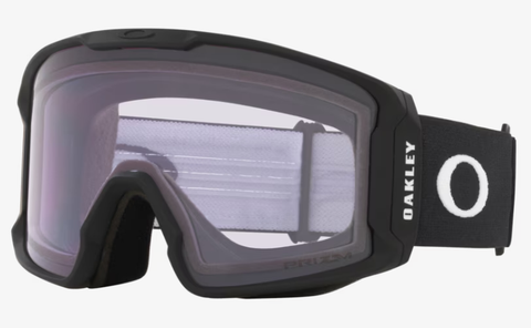 Oakley Line Miner L Goggles - Black/Prizm Clear