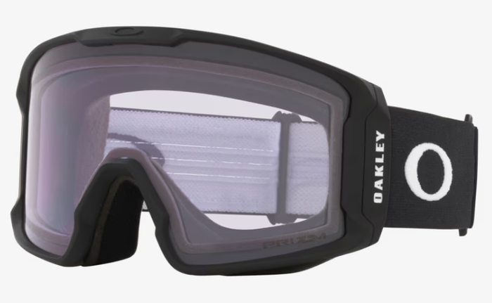 Oakley Line Miner L Goggles - Black/Prizm Clear