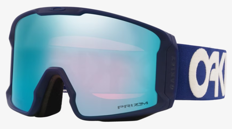 Oakley Line Miner L Goggles - Navy/Prizm Sapphire