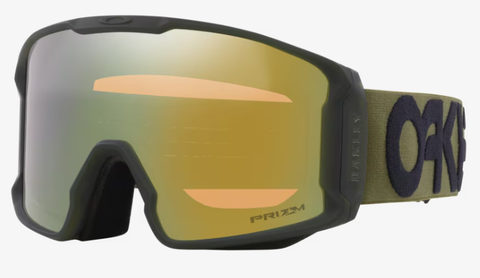 Oakley Line Miner L Goggles - Dark Brush/Prizm Sage Gold