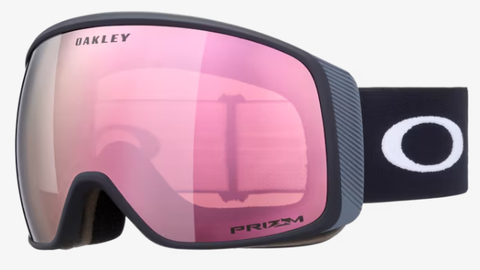 Oakley Flight Tracker L Goggles - Matte Forged Iron/Prizm Rose Gold Iridium