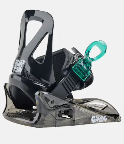 Burton Mini Grom Binding - Black